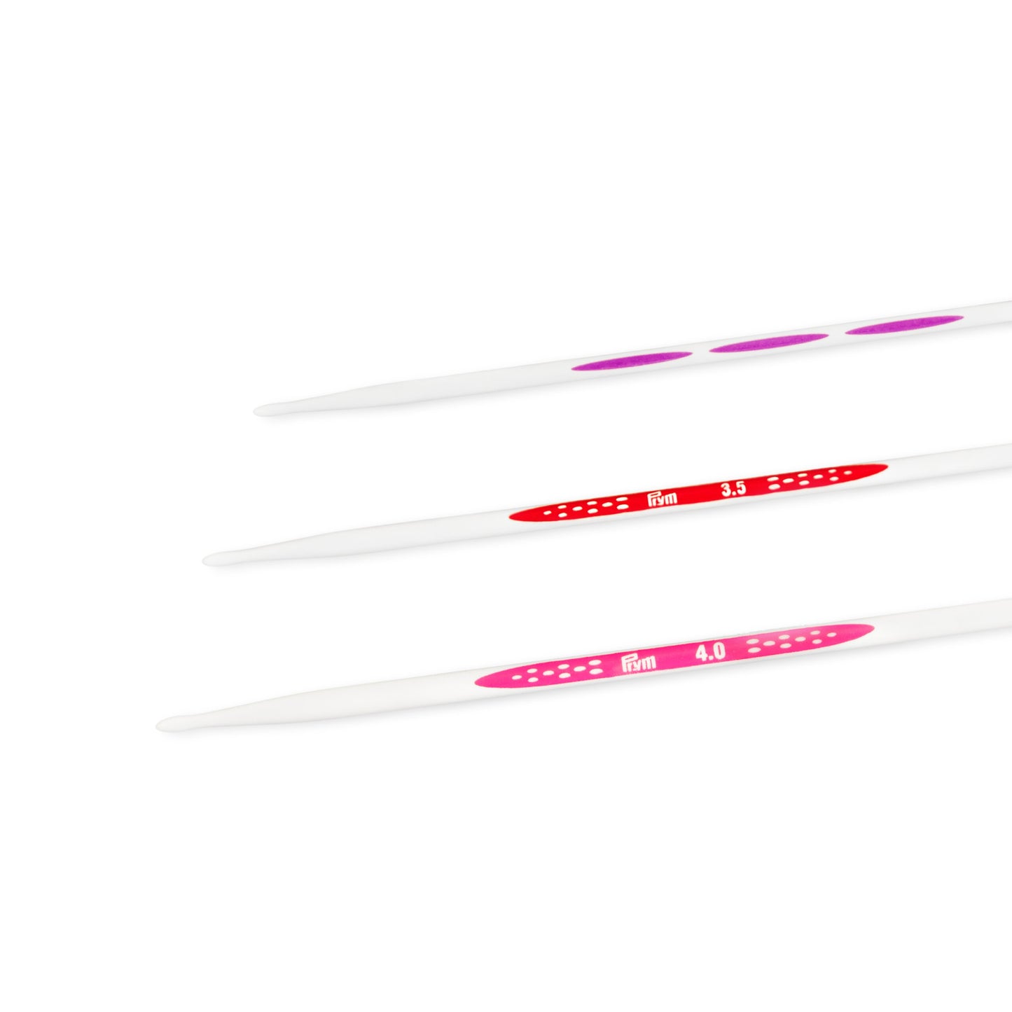 Prym Ergonomics 32" Circular Set, Size 80 cm, 3.00 - 4.00 mm Knitting Needles, Assorted 3 Count