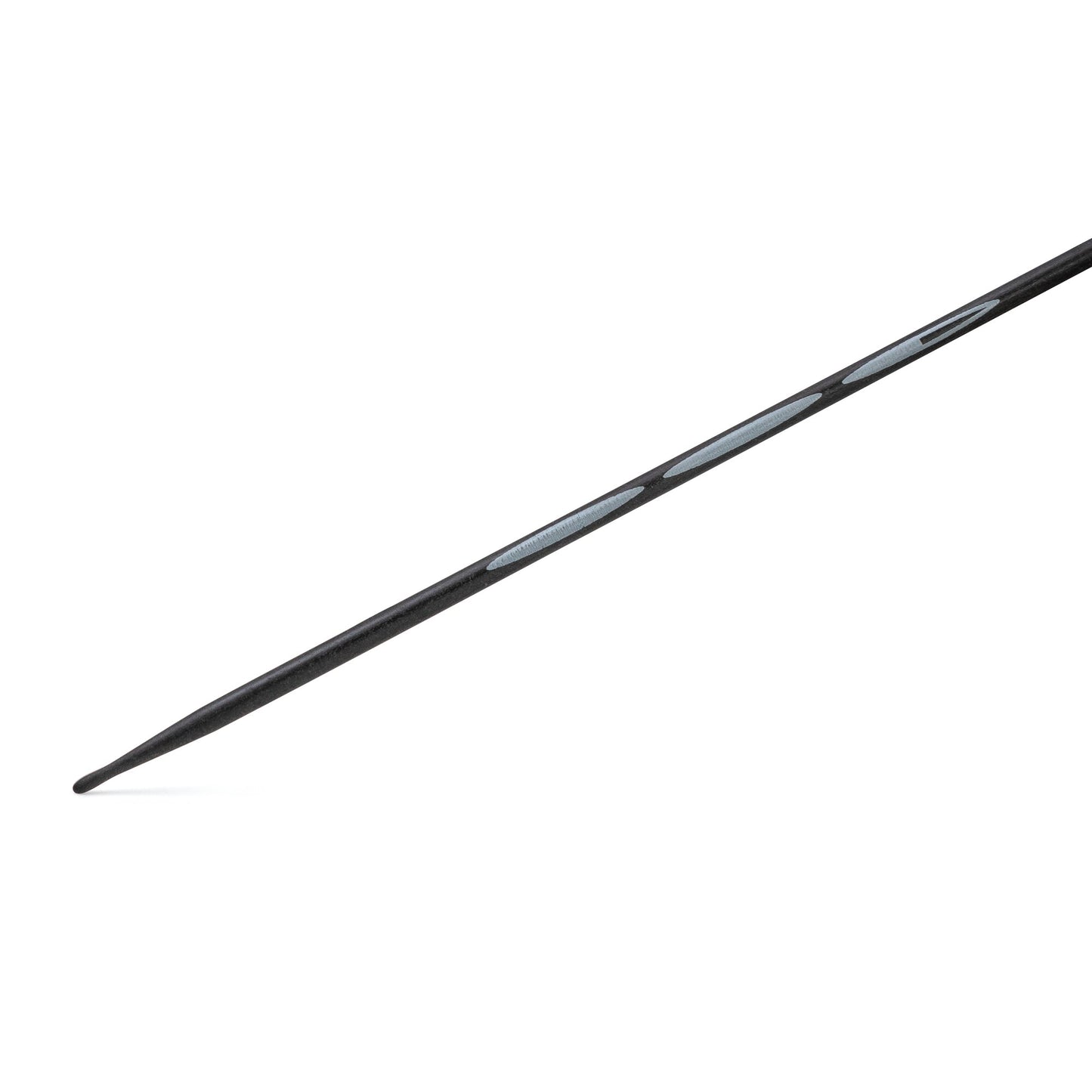 Prym Ergonomic Circular, Carbon, 2.5mm 8cm, Knitting Needles, One Size, Black