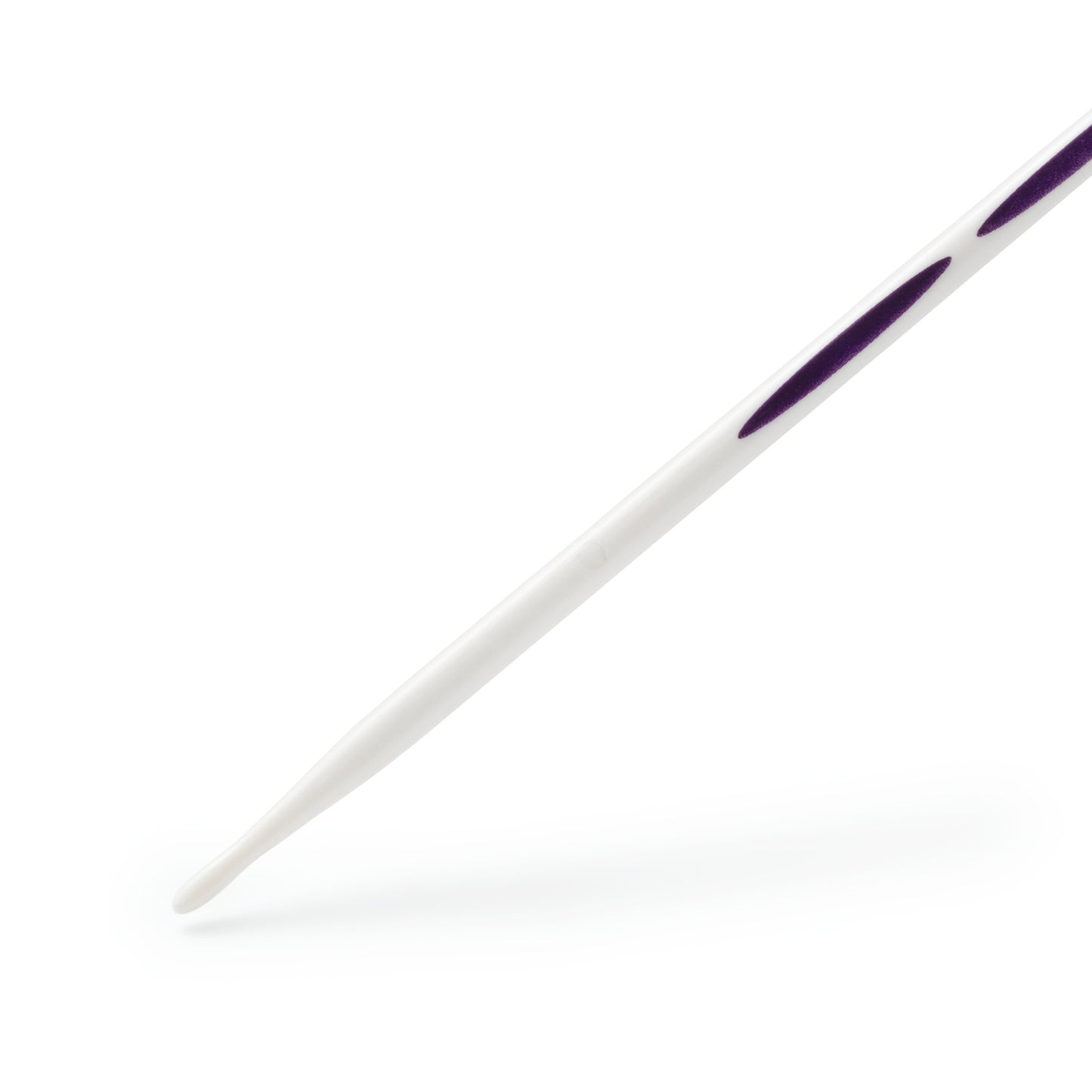 Prym Circular Knitting Pins/Needles, Ergonomic Design, 3mm x 80cm Length, High-Performance Synthetic Material, Multi-Colour