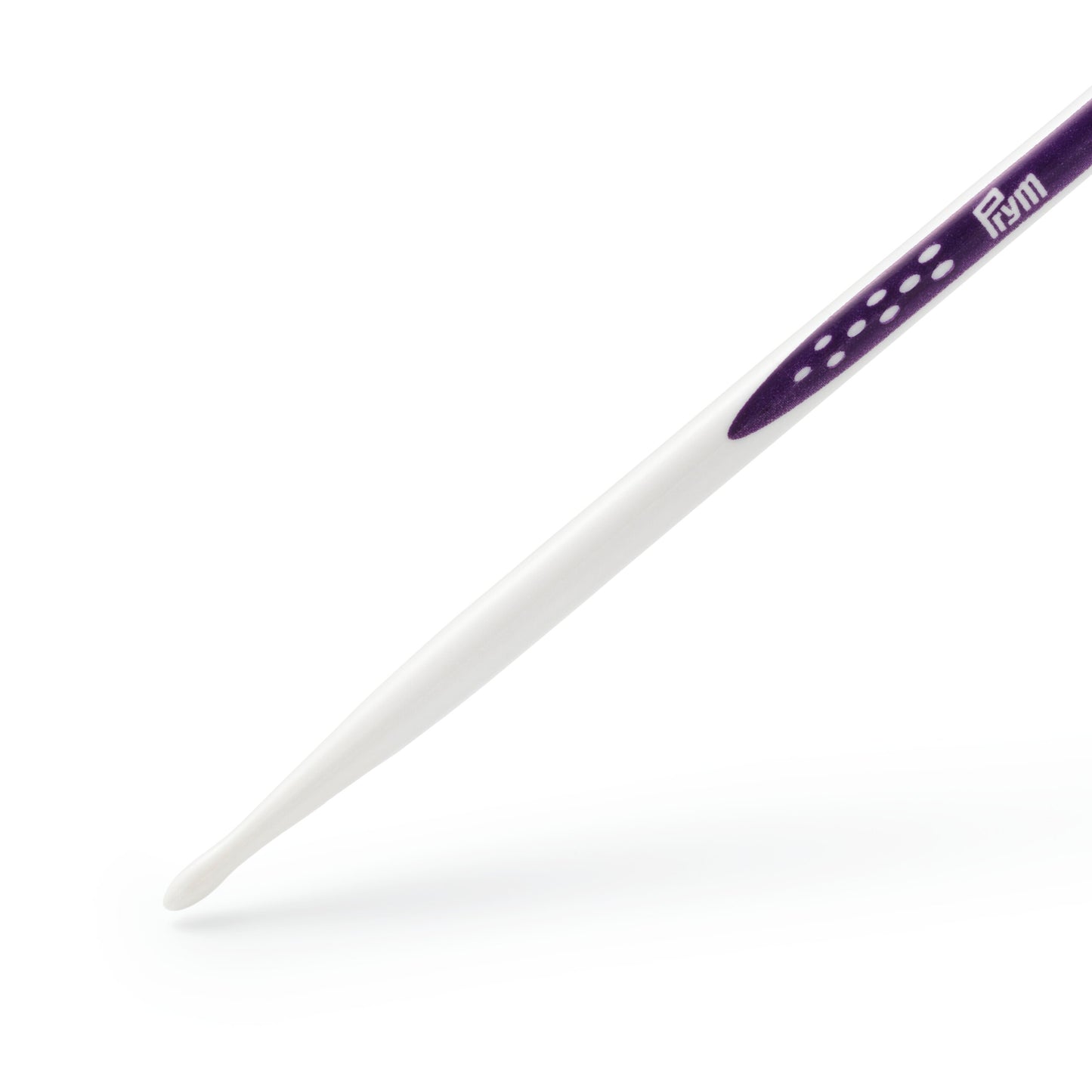 Prym Circular Knitting Pins/Needles, Ergonomic Design, 4.0mm x 80cm Length, High-Performance Synthetic Material, Multi-Colour