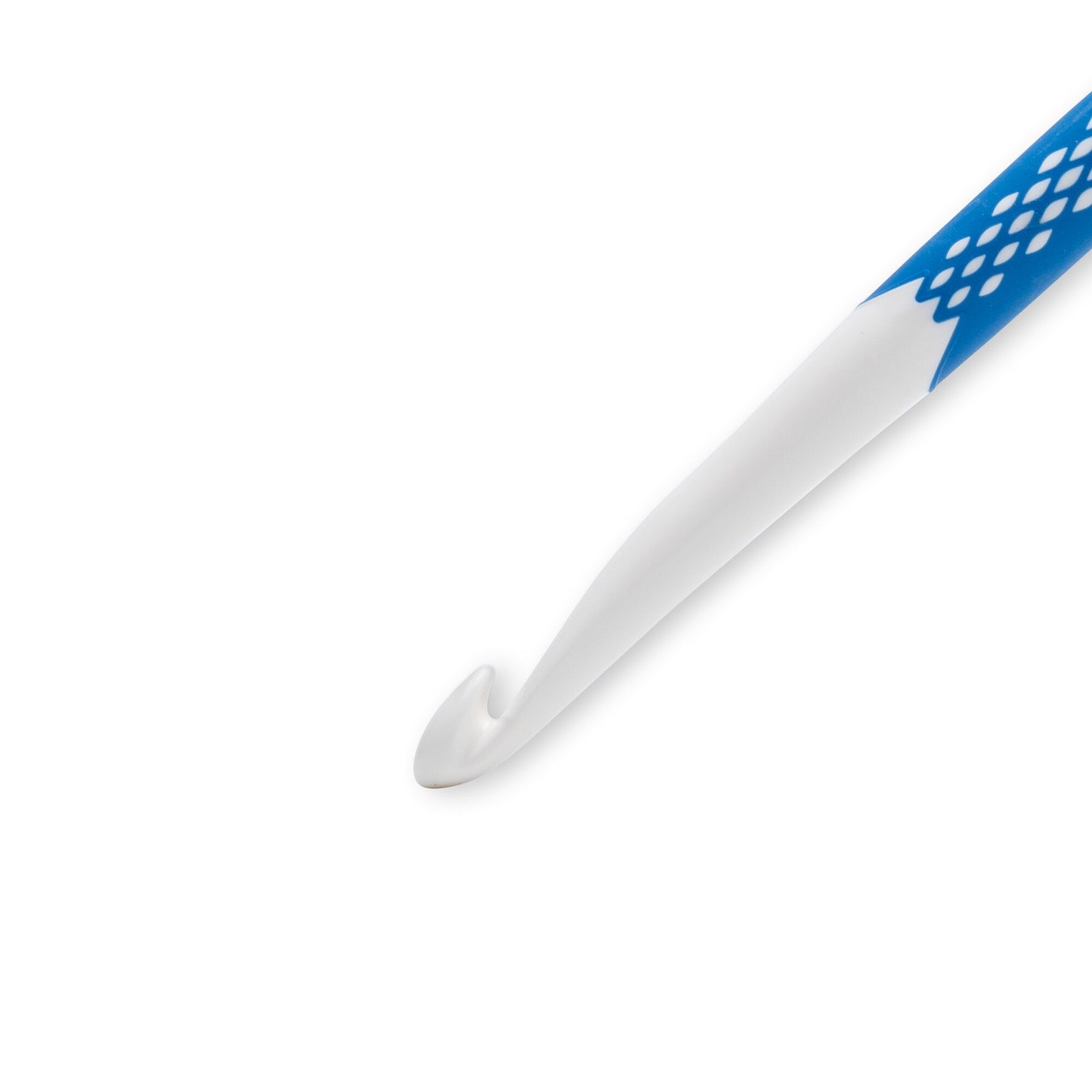 Prym Crochet hook for wool plastic Ergonomics 18 cm 10.00 mm azure