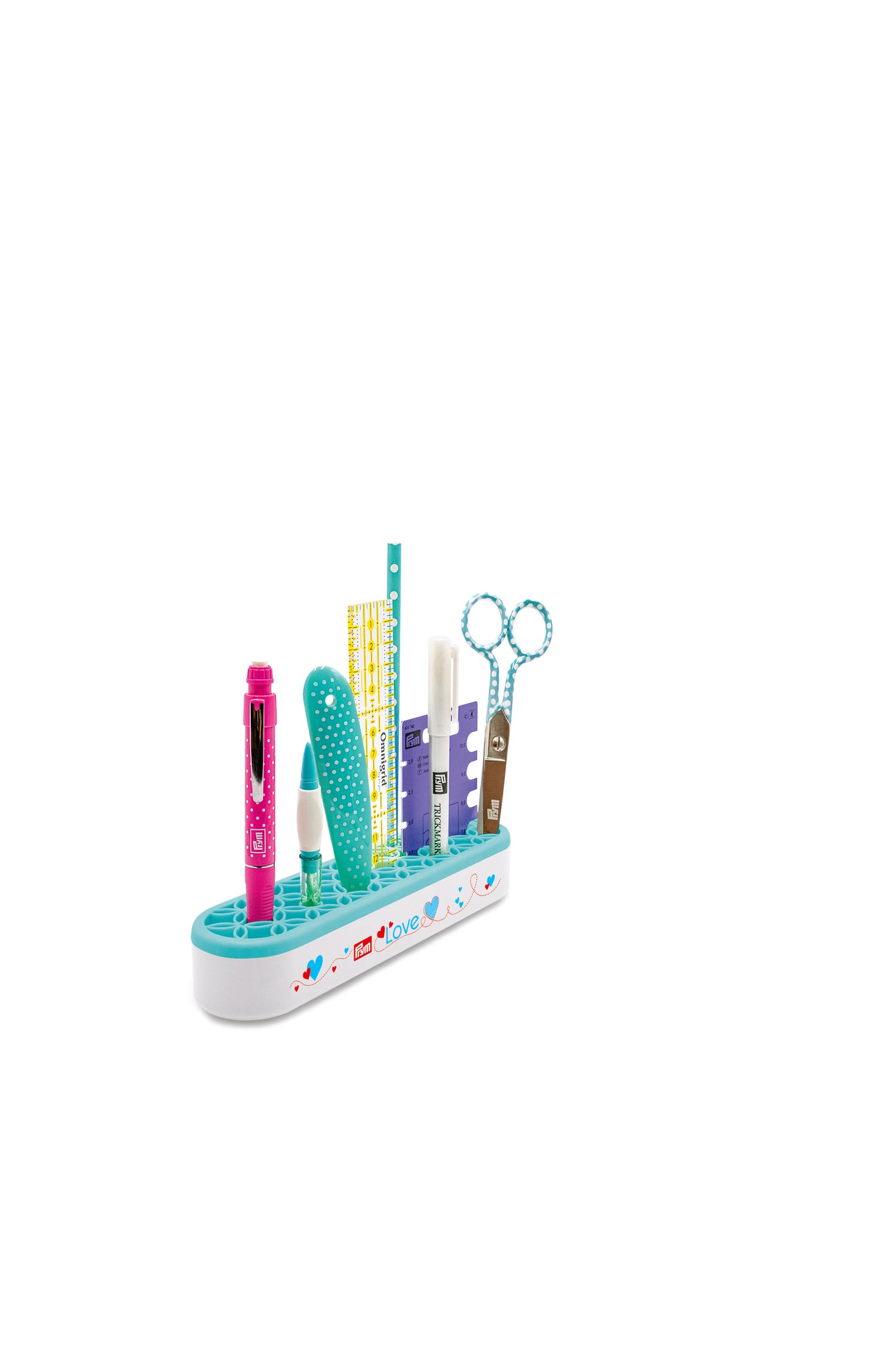 Prym Love Hold and Store Organizer, PL Organizer Hold & Store 1 count,Turquoise