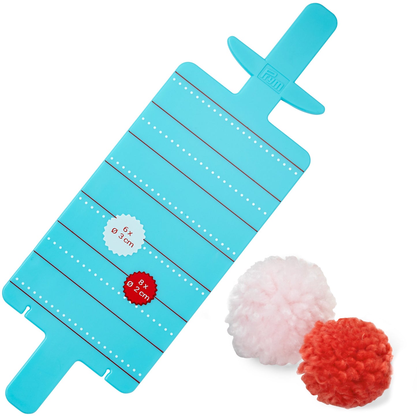 Prym Love Mini pompom maker mint