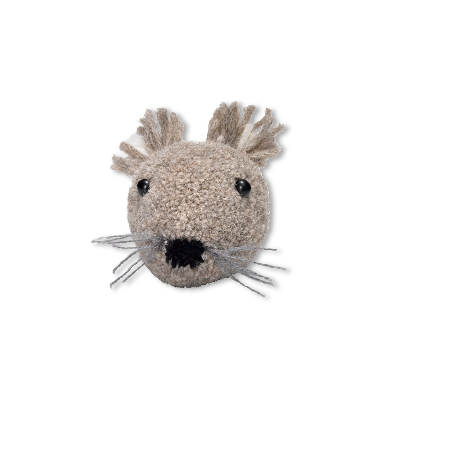Prym Love Pompom template Mouse Freddy Pom Maker, 3 Sizes Fluff Ball Weaver Needle Craft DIY Wool Knitting Tool Set