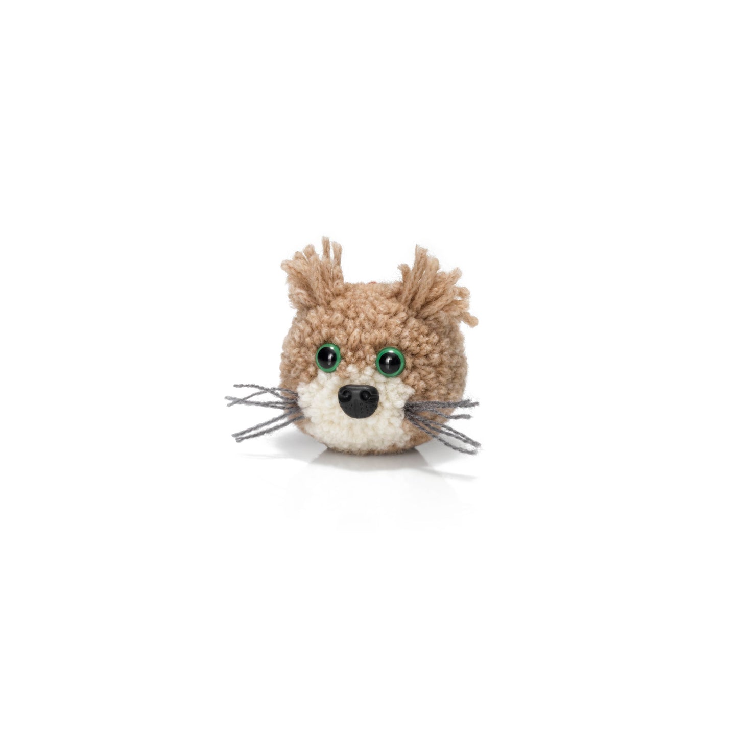 Prym Love Pompom template Cat Mimi Pom Maker, 3 Sizes Fluff Ball Weaver Needle Craft DIY Wool Knitting Tool Set