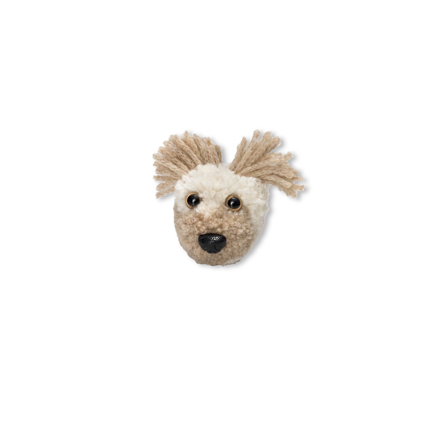 Pompom template Dog Fido Pom Maker, 3 Sizes Fluff Ball Weaver Needle Craft DIY Wool Knitting Tool Set