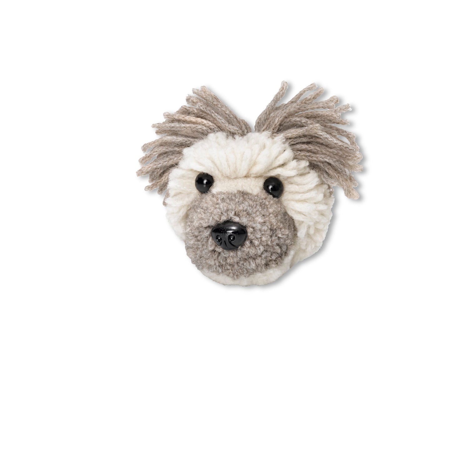 Pompom template Dog Fido Pom Maker, 3 Sizes Fluff Ball Weaver Needle Craft DIY Wool Knitting Tool Set