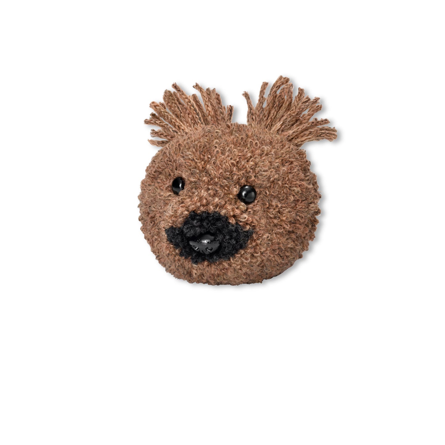 Prym Love Pompom template Bear Charlie Pom Maker, 3 Sizes Fluff Ball Weaver Needle Craft DIY Wool Knitting Tool Set