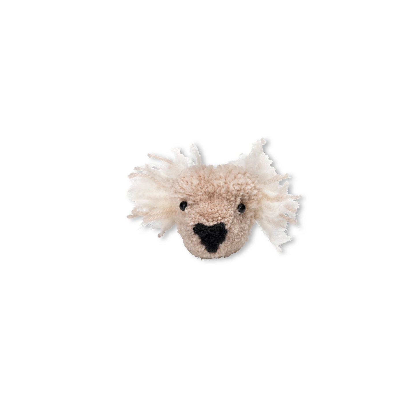 Prym Love Pompom template Sheep Emma Pom Maker, 3 Sizes Fluff Ball Weaver Needle Craft DIY Wool Knitting Tool Set