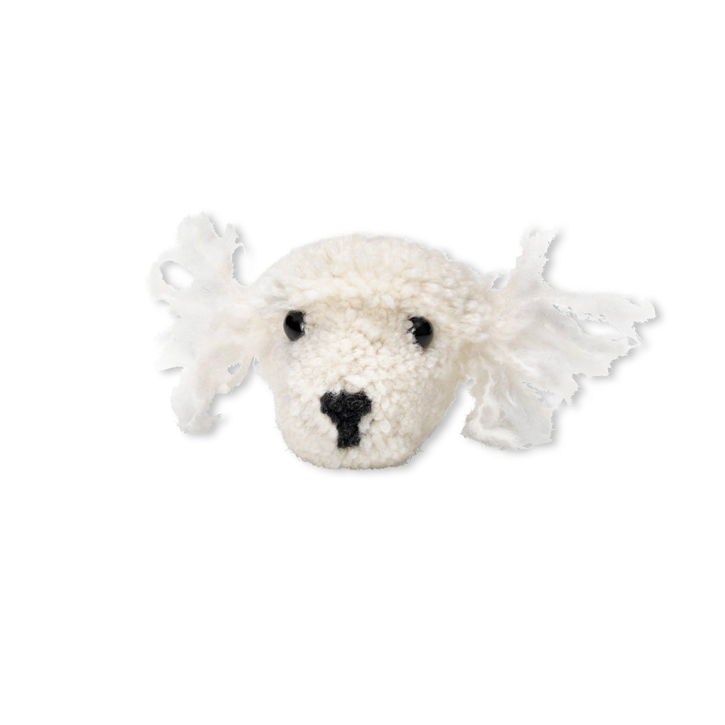Prym Love Pompom template Sheep Emma Pom Maker, 3 Sizes Fluff Ball Weaver Needle Craft DIY Wool Knitting Tool Set