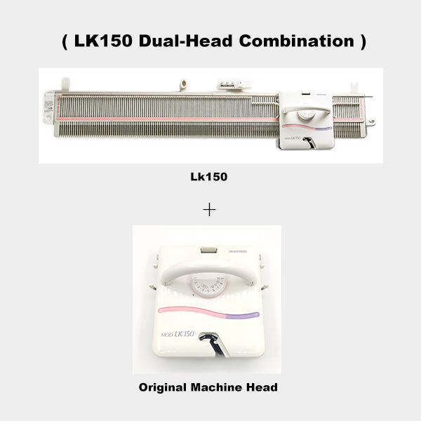 YINDI LK150 Home Knitting Machine - Portable DIY Sweater & Scarf Maker | Easy-to-Use Handcraft Tool for Beginners | Creative Knitting Gift