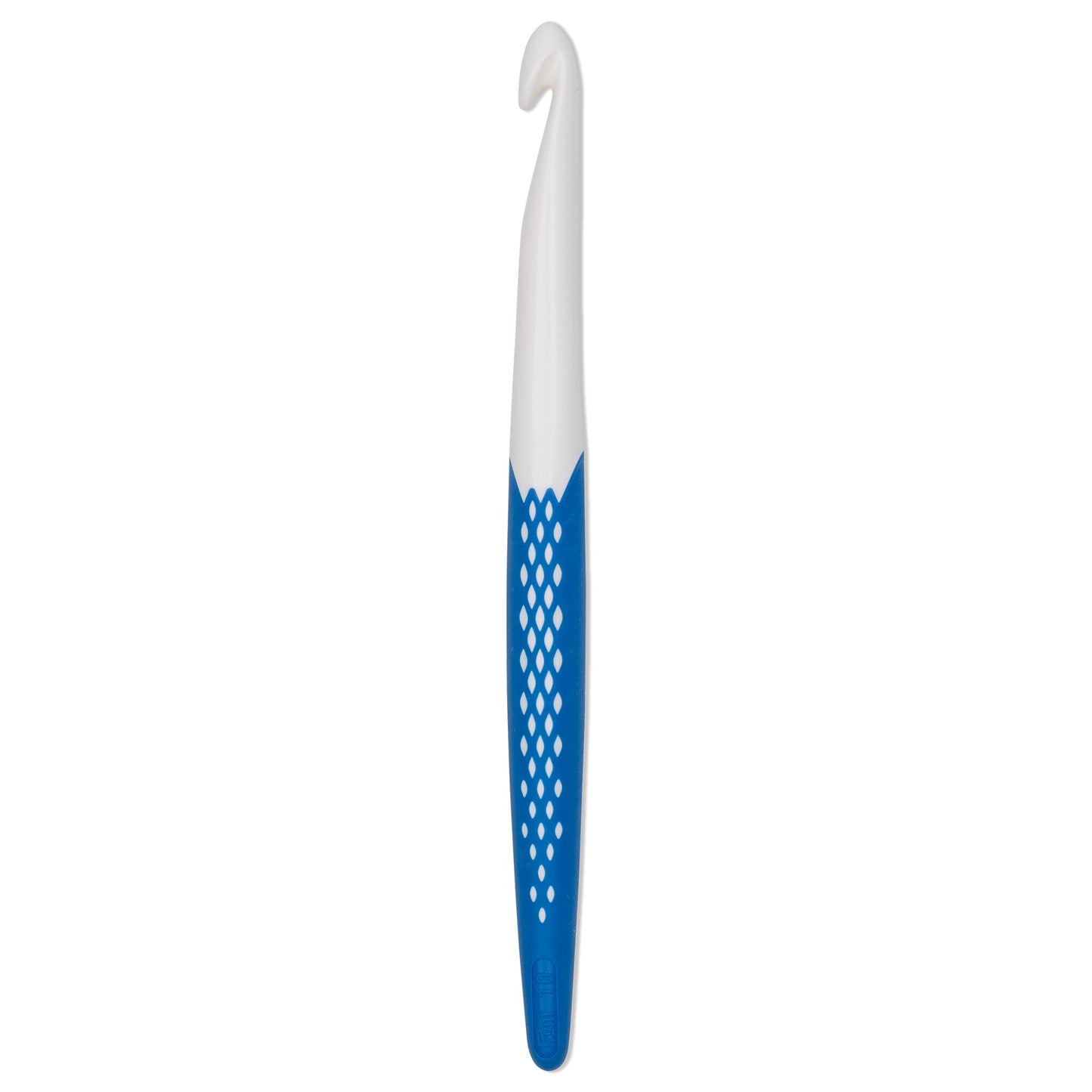 Prym Crochet hook for wool plastic Ergonomics 18 cm 10.00 mm azure