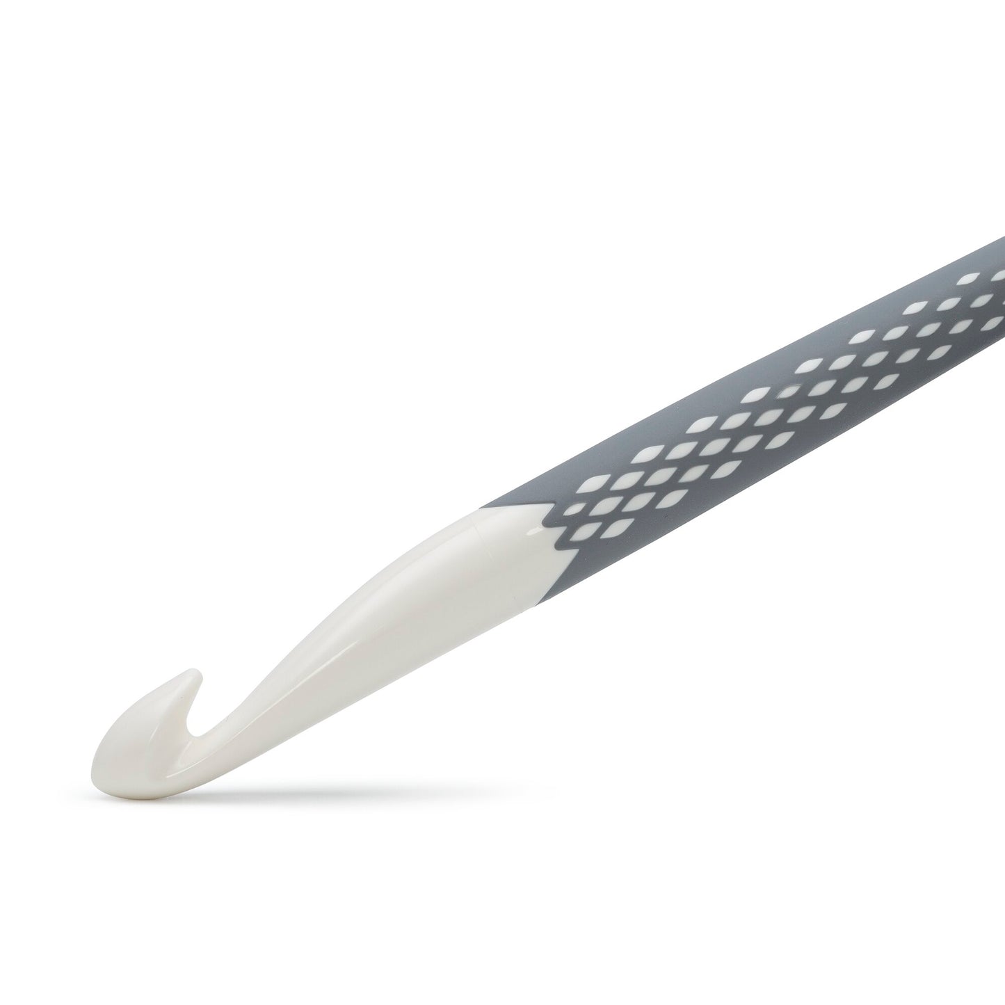 Prym Crochet hook for wool plastic Ergonomics 18 cm 15.00 mm azure