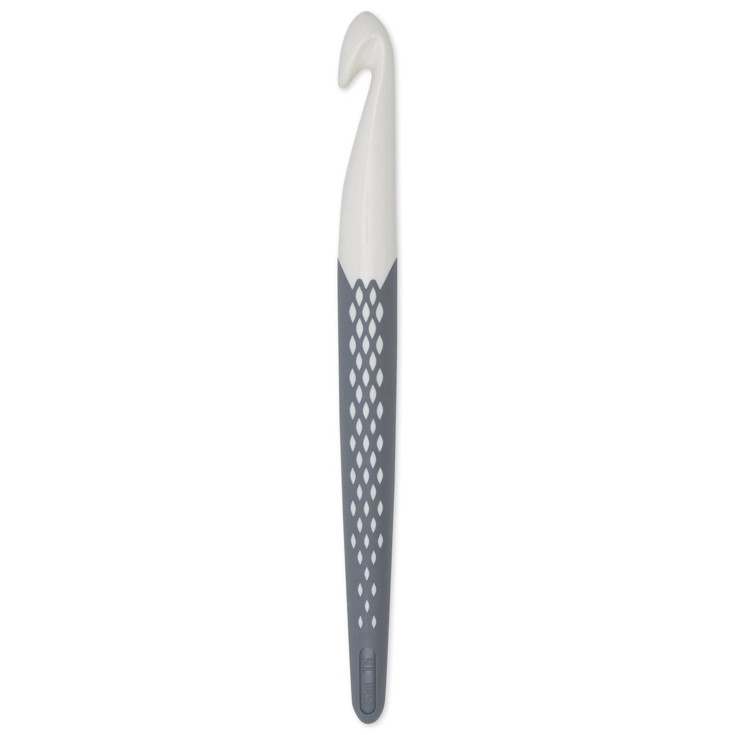 Prym Crochet hook for wool plastic Ergonomics 18 cm 15.00 mm azure